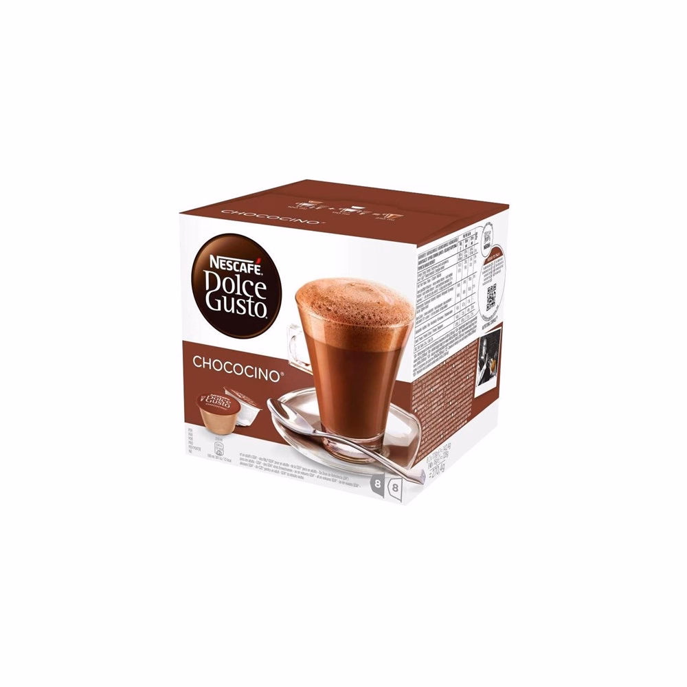 Kávékapszula NESCAFE Dolce Gusto Chococino 16 kapszula/doboz
