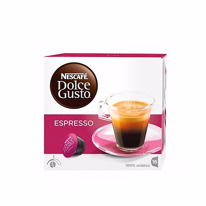 Kávékapszula NESCAFE Dolce Gusto Espresso 16db