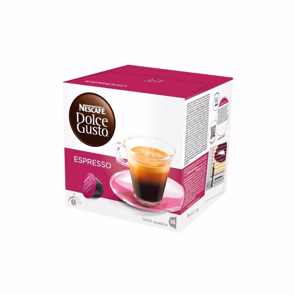Kávékapszula NESCAFE Dolce Gusto Espresso 16db
