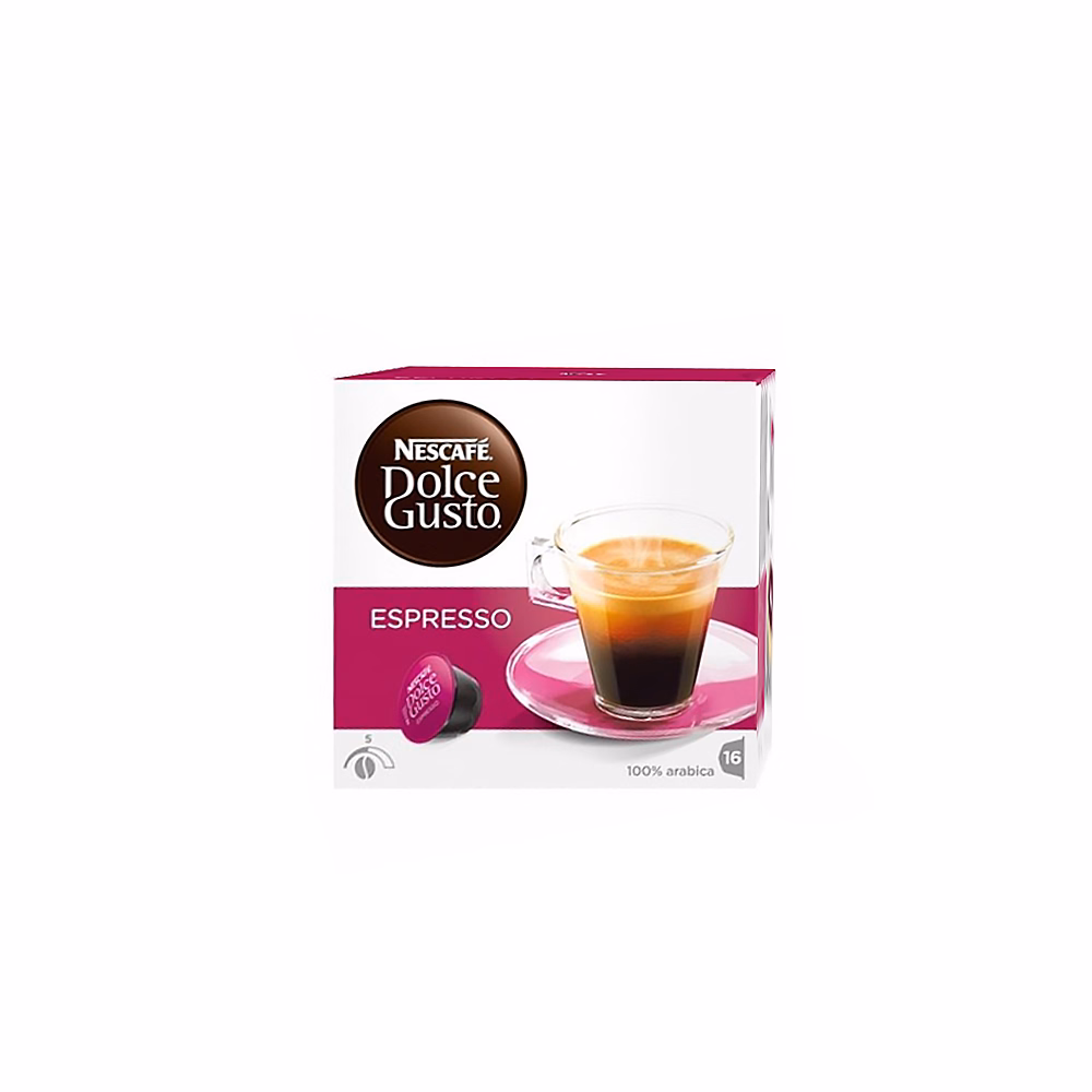Kávékapszula NESCAFE Dolce Gusto Espresso 16db