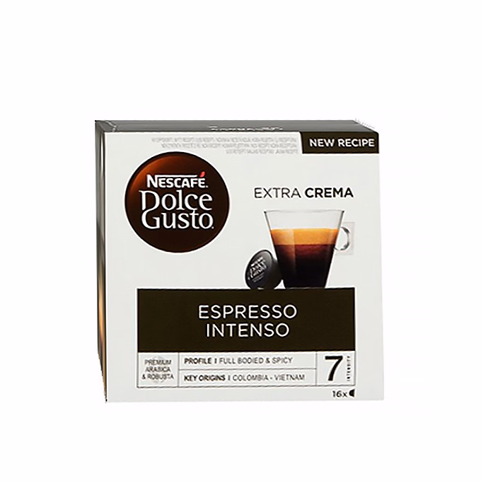 Kávékapszula NESCAFE Dolce Gusto Espresso Intenso 16db