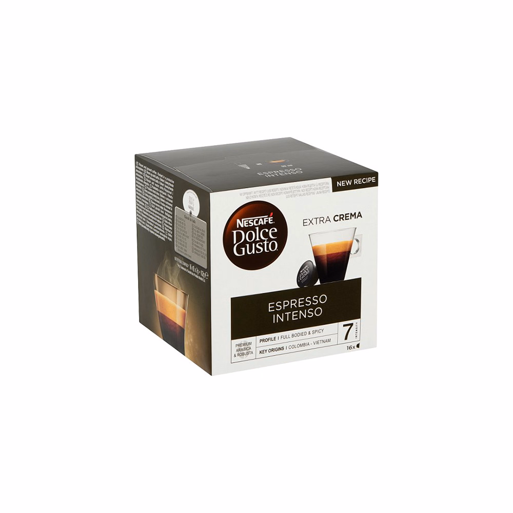 Kávékapszula NESCAFE Dolce Gusto Espresso Intenso 16db