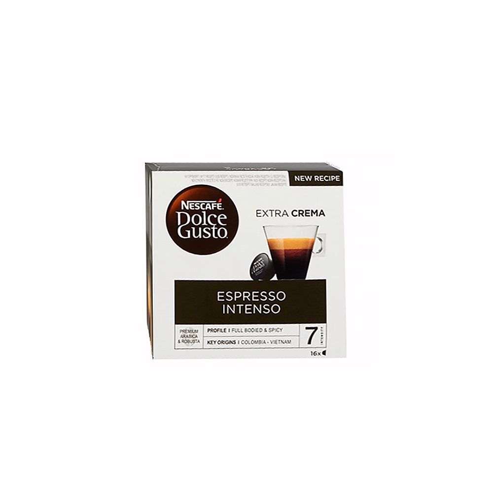 Kávékapszula NESCAFE Dolce Gusto Espresso Intenso 16db