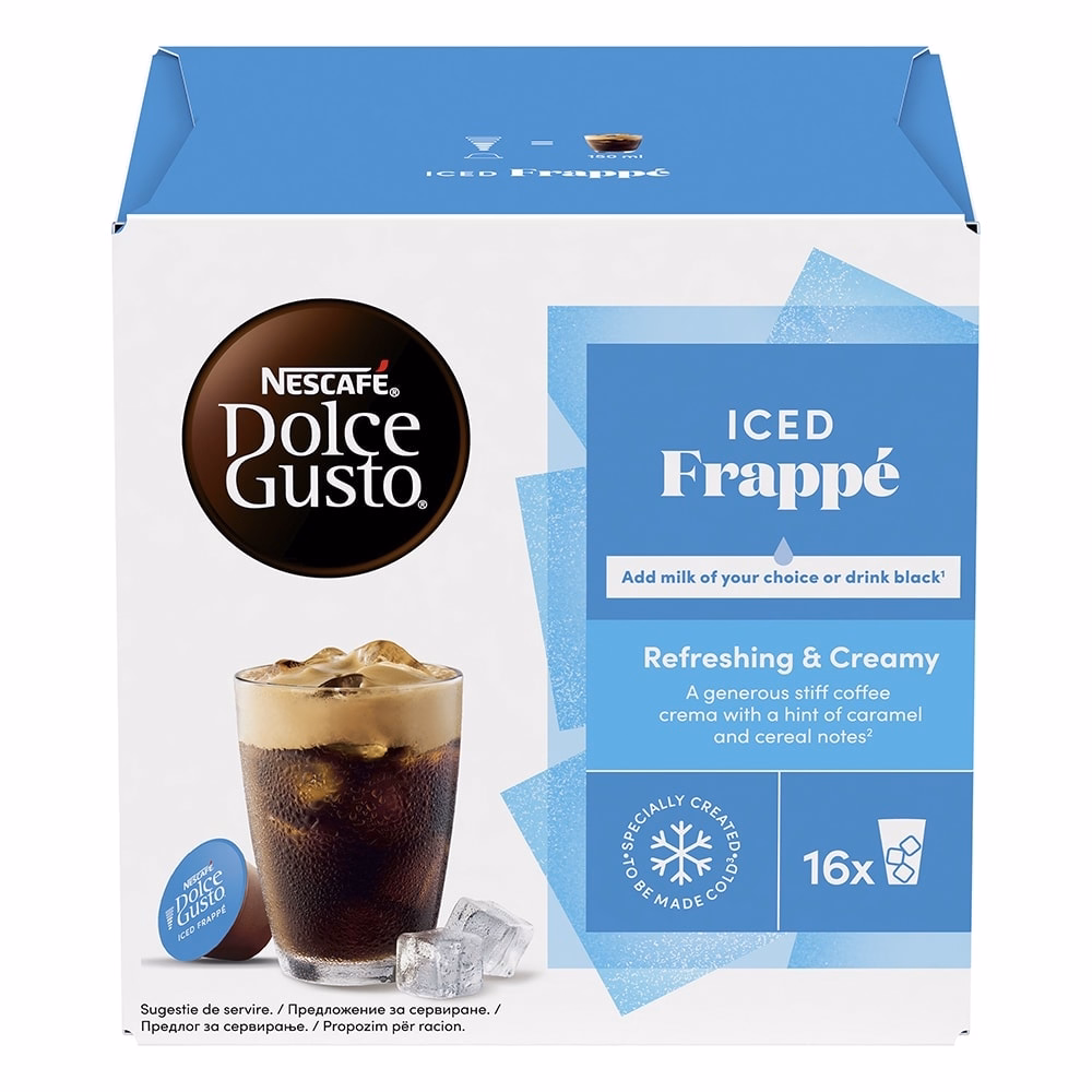Kávékapszula NESCAFE Dolce Gusto Iced Frappé 16 kapszula/doboz