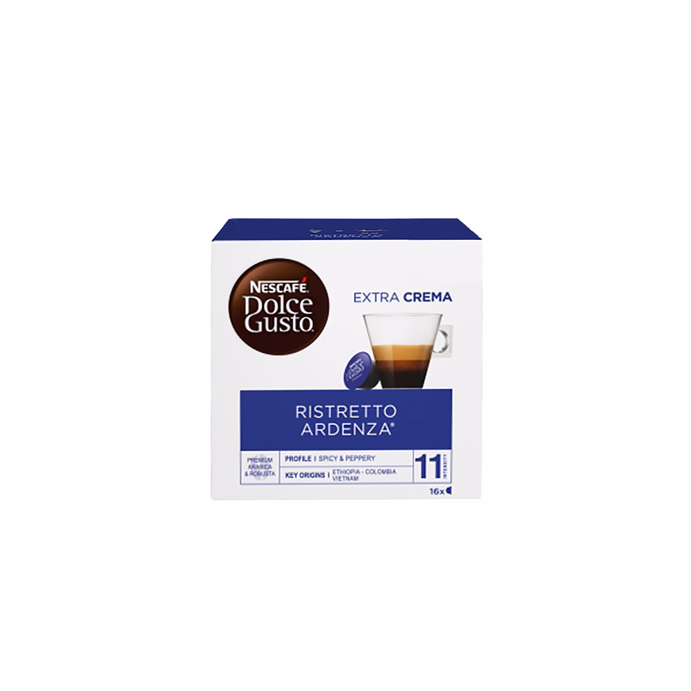 Kávékapszula NESCAFE Dolce Gusto Ristretto Ardenza 16 db