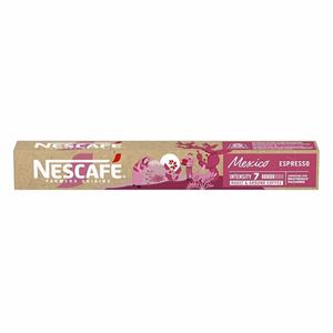 Kávékapszula NESCAFE Farmers origins Mexico intensity7 10 kapszula/doboz