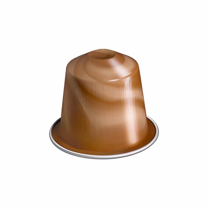 Kávékapszula NESPRESSO Original Barista Creations Scuro 10 darabos