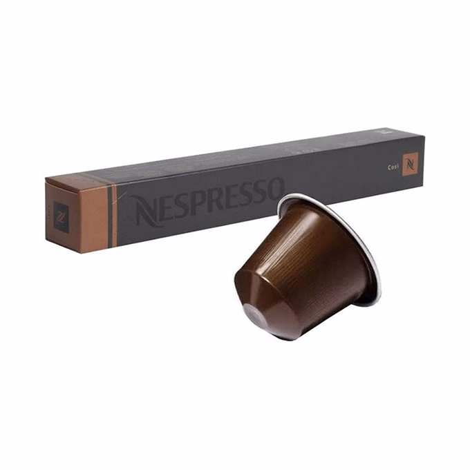 Kávékapszula NESPRESSO Original Cosi 10 darabos