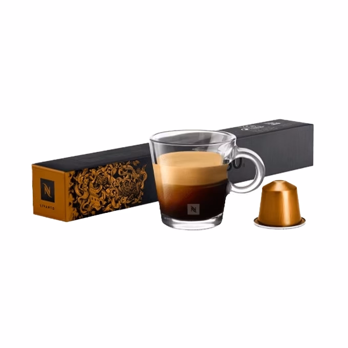 Kávékapszula NESPRESSO Original Inspirazione Genova Livanto 10 darabos