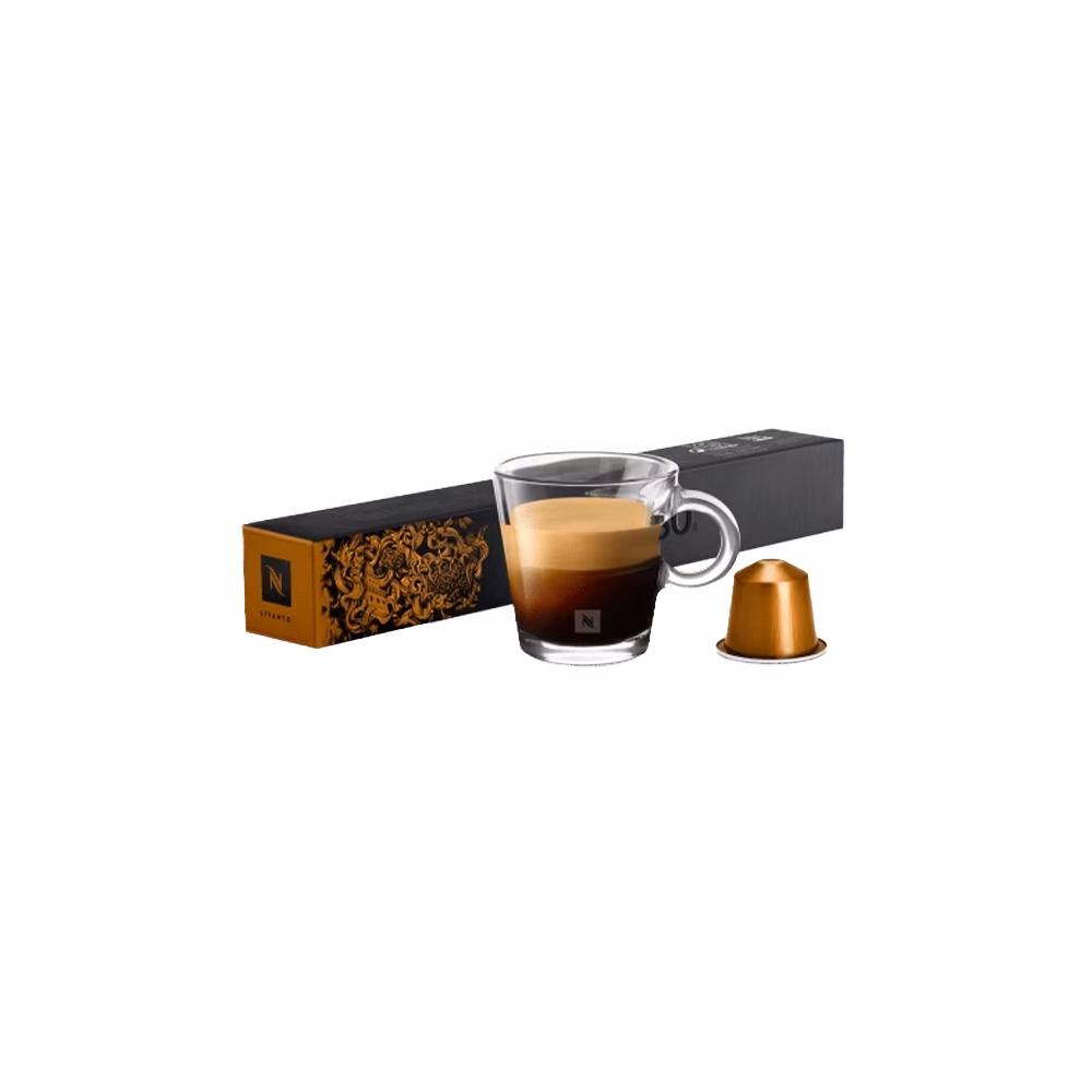 Kávékapszula NESPRESSO Original Inspirazione Genova Livanto 10 darabos