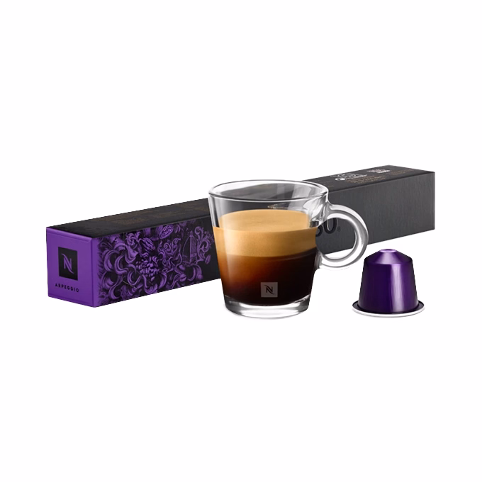 Kávékapszula NESPRESSO Original Inspirazione Italiana Arpeggio 10 darabos