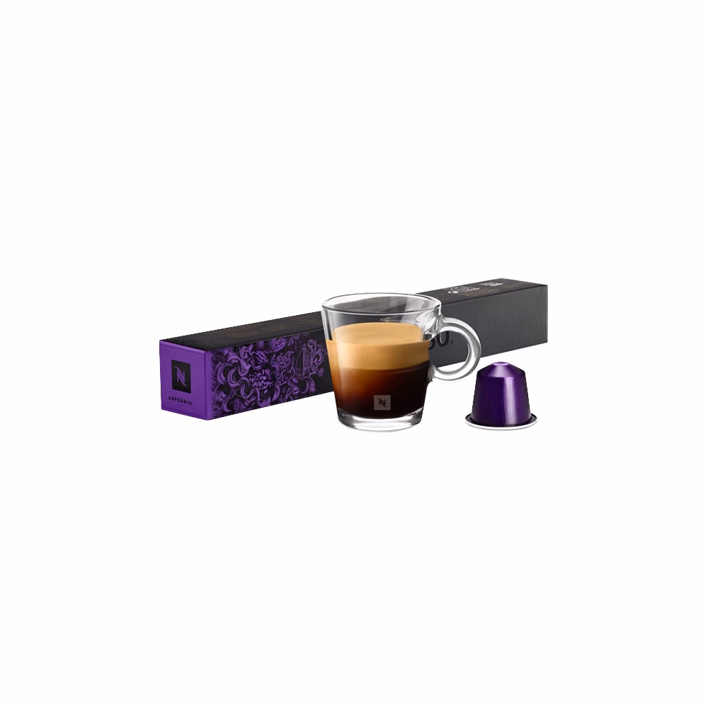 Kávékapszula NESPRESSO Original Inspirazione Italiana Arpeggio 10 darabos