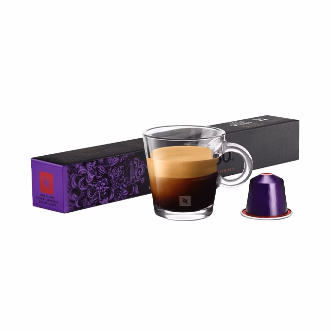Kávékapszula NESPRESSO Original Inspirazione Italiana Arpeggio Decaffeinato koffeinmentes 10 darabos