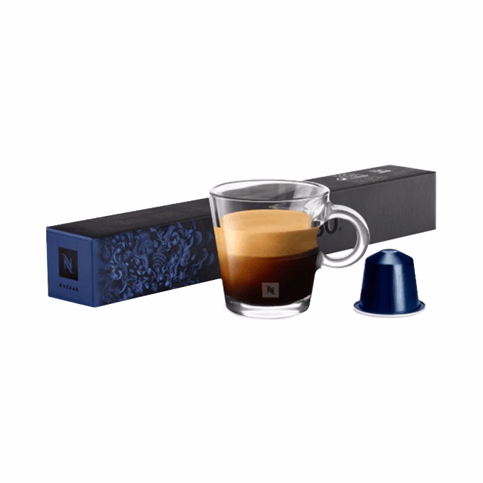 Kávékapszula NESPRESSO Original Inspirazione Italiana Kazaar 10 darabos