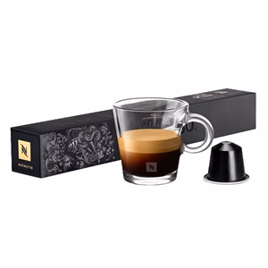 Kávékapszula NESPRESSO Original Inspirazione Italiana Ristretto 10 darabos