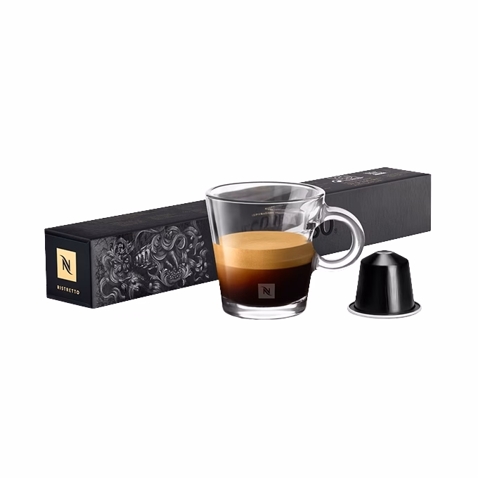 Kávékapszula NESPRESSO Original Inspirazione Italiana Ristretto 10 darabos