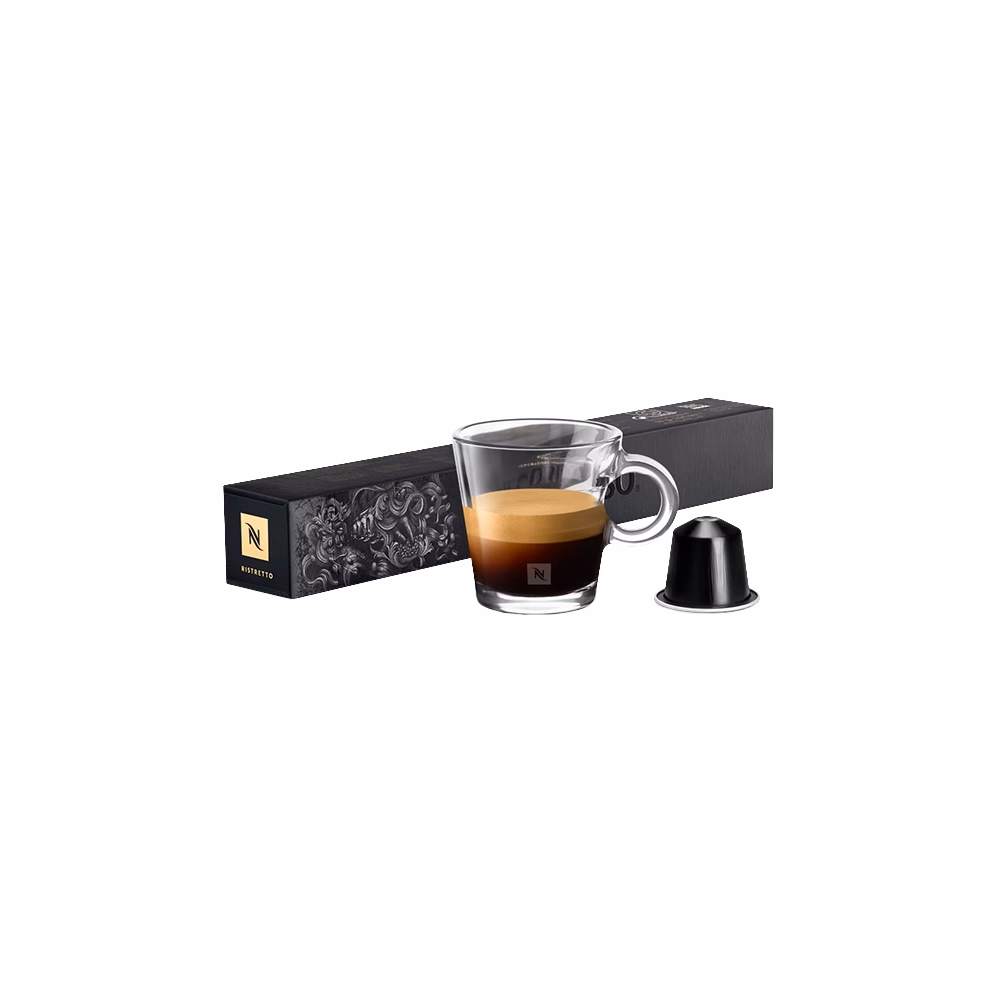 Kávékapszula NESPRESSO Original Inspirazione Italiana Ristretto 10 darabos