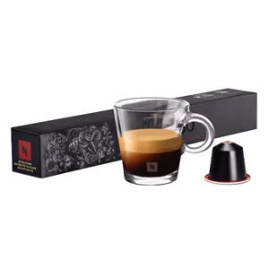 Kávékapszula NESPRESSO Original Inspirazione Italiana Ristretto Decaffeinato koffeinmentes 10 darabos