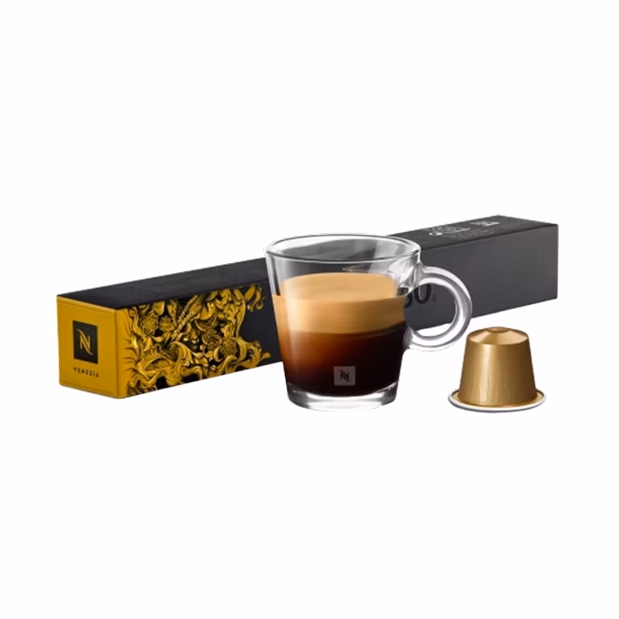 Kávékapszula NESPRESSO Original Inspirazione Italiana Venezia 10 darabos