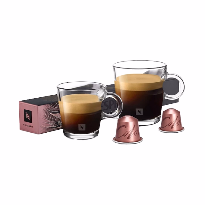 Kávékapszula NESPRESSO Original Master Origins Colombia 10 darabos