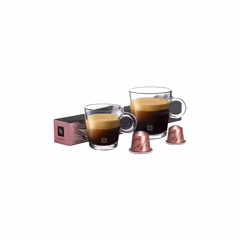 Kávékapszula NESPRESSO Original Master Origins Colombia 10 darabos
