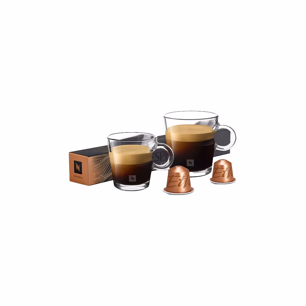 Kávékapszula NESPRESSO Original Master Origins Ethiopia 10 darabos