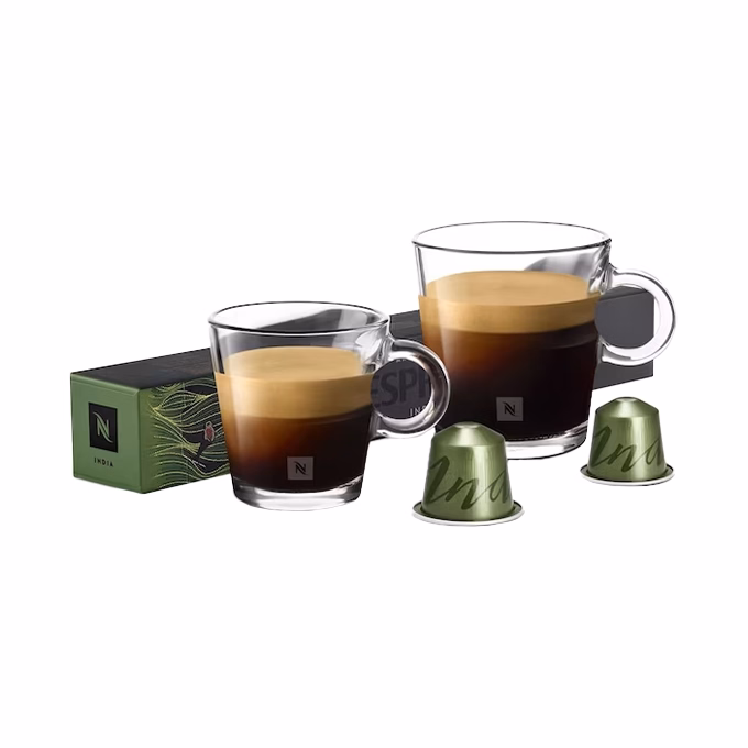 Kávékapszula NESPRESSO Original Master Origins India 10 darabos