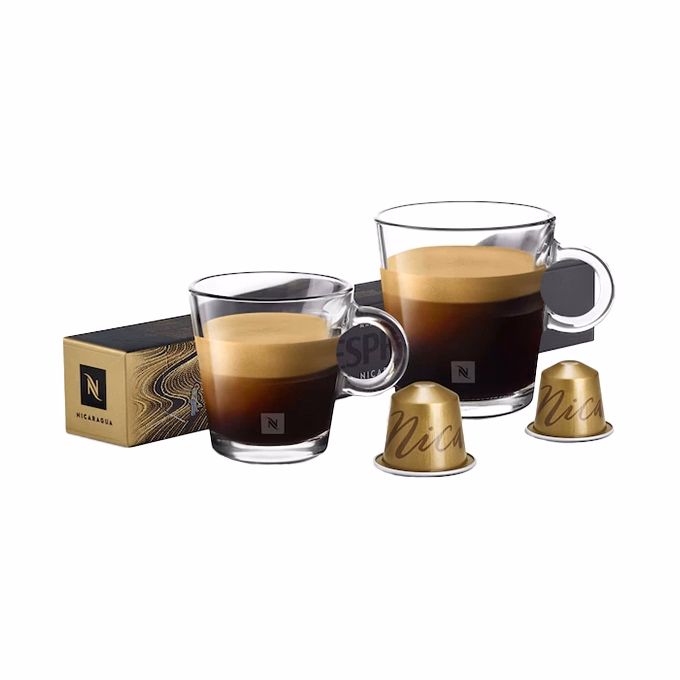 Kávékapszula NESPRESSO Original Master Origins Nicaragua 10 darabos