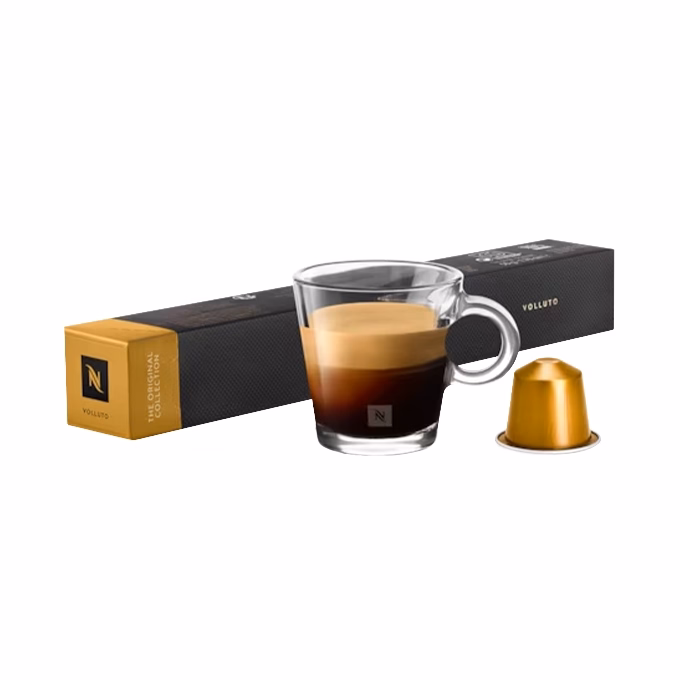 Kávékapszula NESPRESSO Original Volluto 10 darabos
