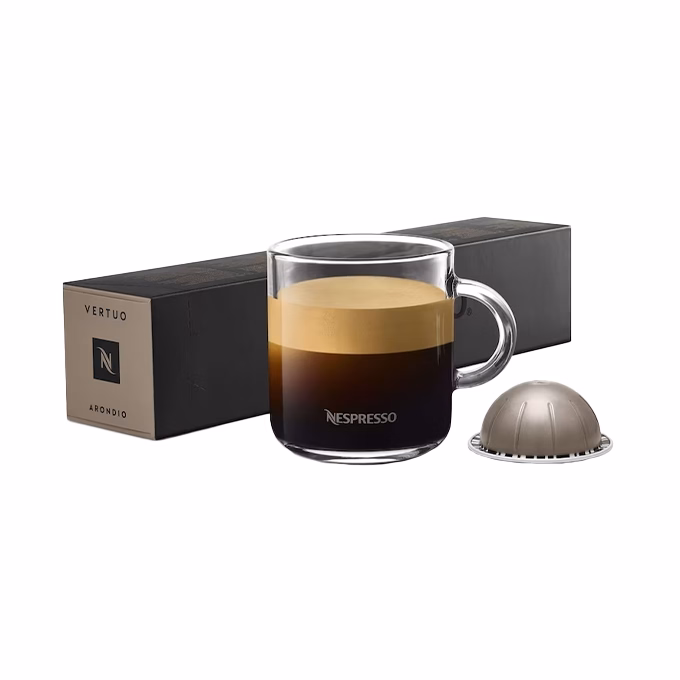 Kávékapszula NESPRESSO Vertuo Arondio 10 darabos