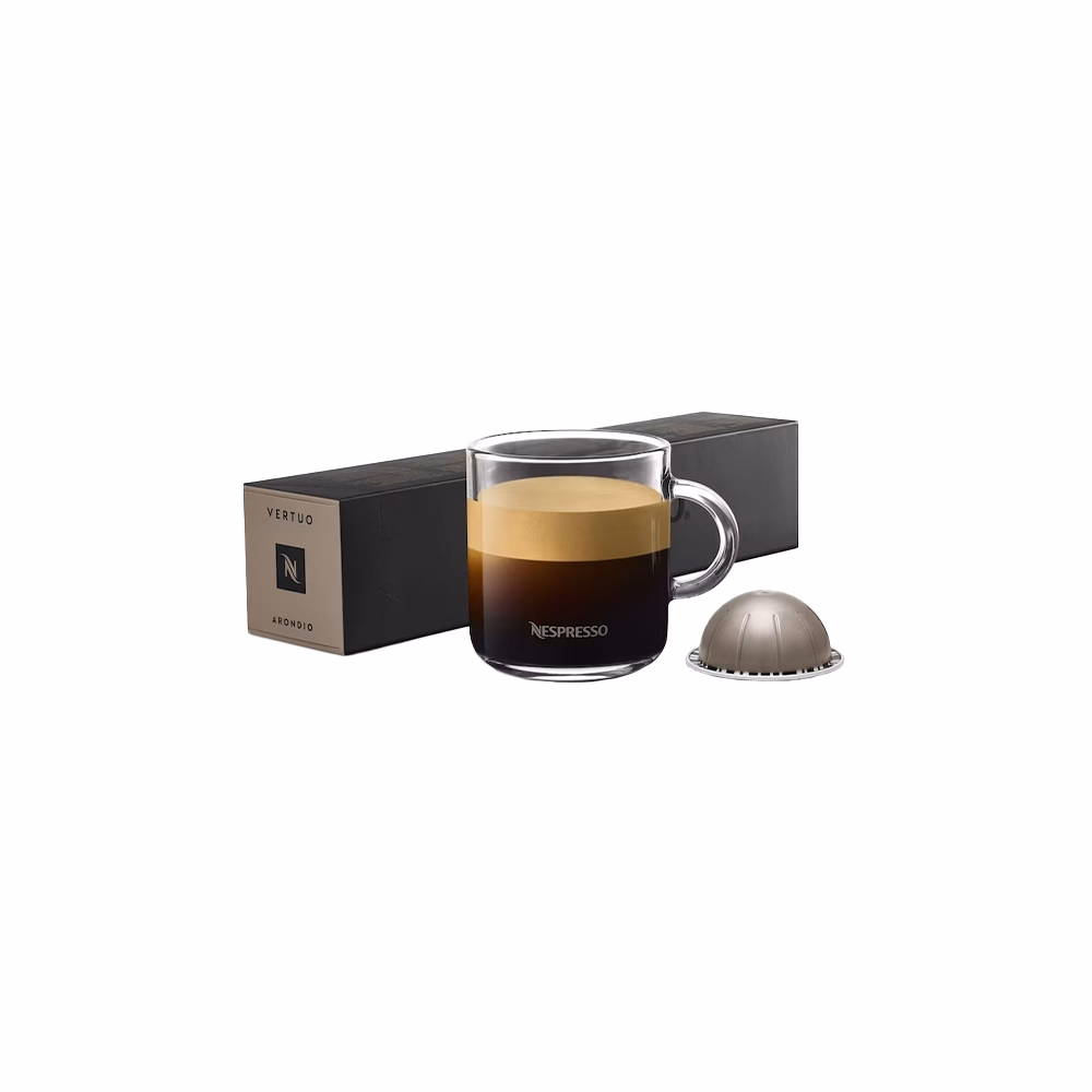 Kávékapszula NESPRESSO Vertuo Arondio 10 darabos