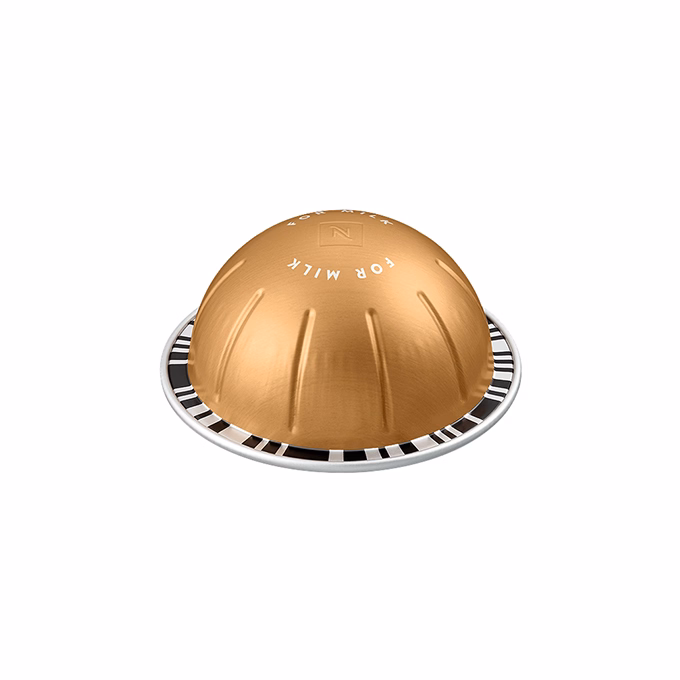 Kávékapszula NESPRESSO Vertuo Barista Creations Bianco Doppio 10 darabos