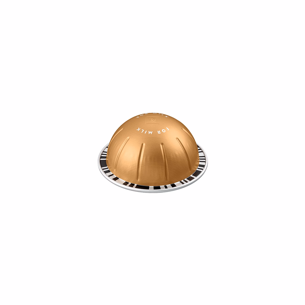 Kávékapszula NESPRESSO Vertuo Barista Creations Bianco Doppio 10 darabos