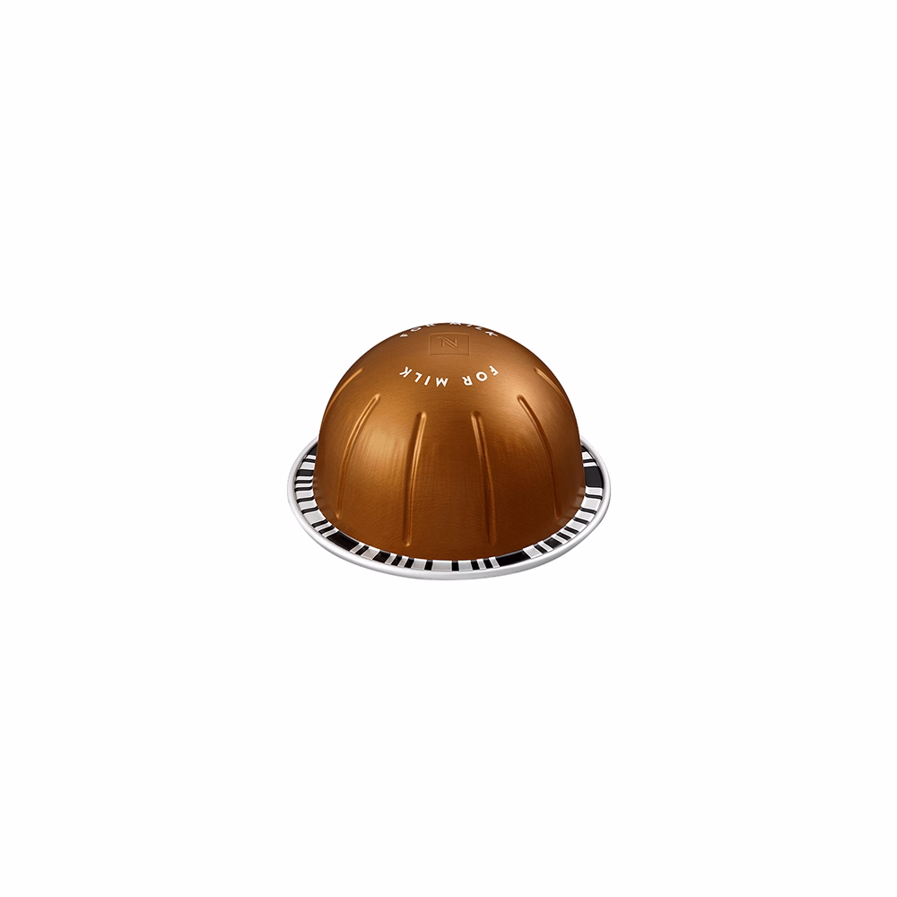 Kávékapszula NESPRESSO Vertuo Barista Creations Bianco Forte 10 darabos