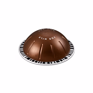 Kávékapszula NESPRESSO Vertuo Barista Creations Bianco Piccolo 10 darabos