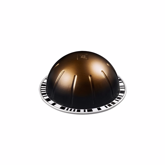 Kávékapszula NESPRESSO Vertuo Double Espresso Scuro 10 darabos