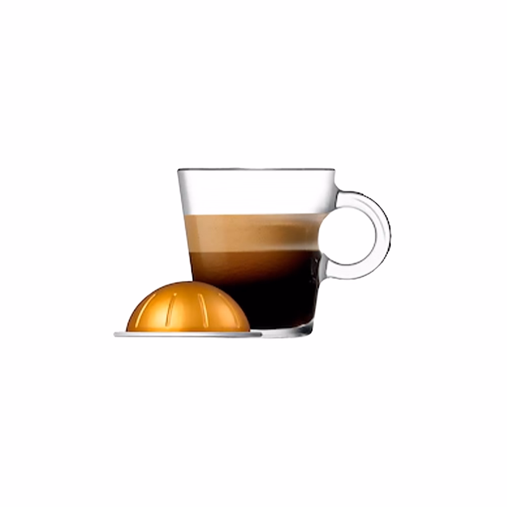 Kávékapszula NESPRESSO Vertuo Espresso Voltesso 10 darabos