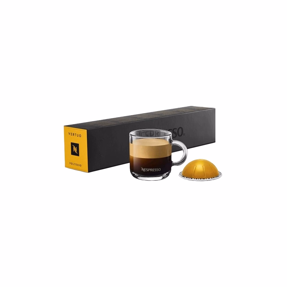 Kávékapszula NESPRESSO Vertuo Espresso Voltesso 10 darabos