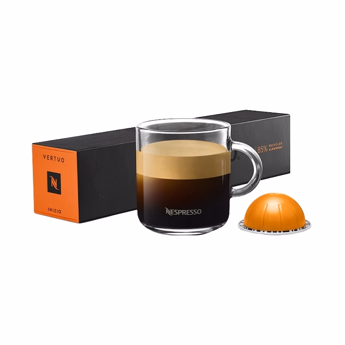 Kávékapszula NESPRESSO Vertuo Inizio 10 darabos