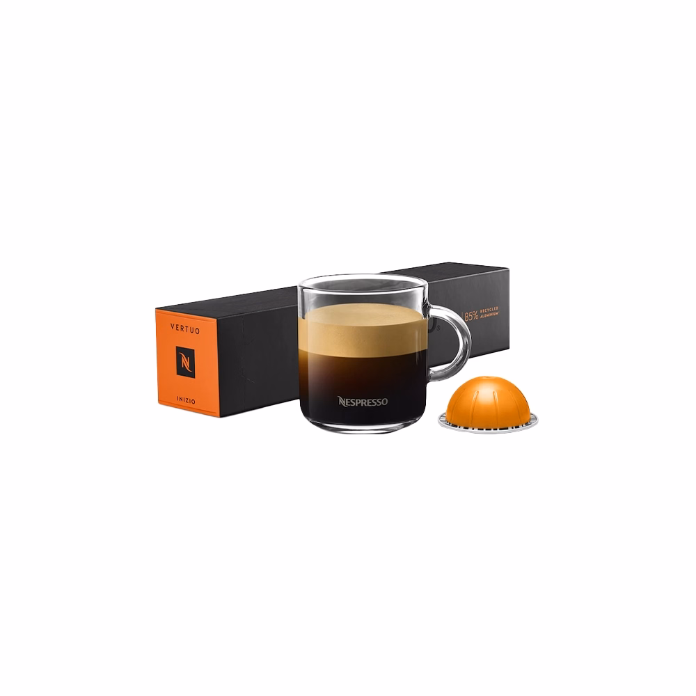 Kávékapszula NESPRESSO Vertuo Inizio 10 darabos