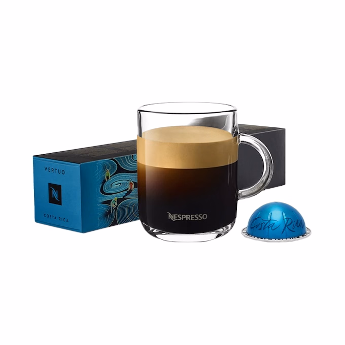 Kávékapszula NESPRESSO Vertuo Master Origins Costa Rica 10 darabos