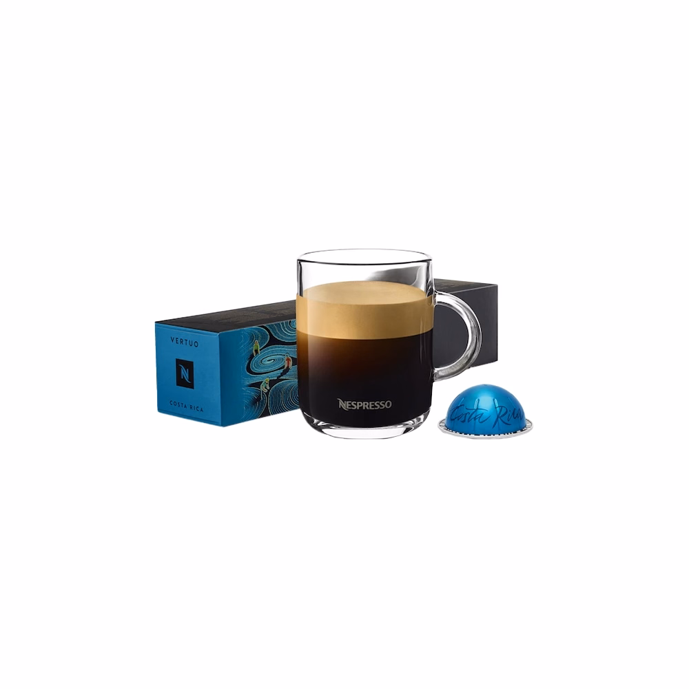 Kávékapszula NESPRESSO Vertuo Master Origins Costa Rica 10 darabos