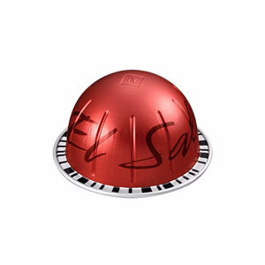 Kávékapszula NESPRESSO Vertuo Master Origins El Salvador 10 darabos