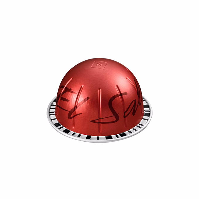 Kávékapszula NESPRESSO Vertuo Master Origins El Salvador 10 darabos