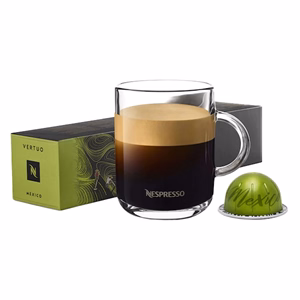 Kávékapszula NESPRESSO Vertuo Master Origins Mexico 10 darabos
