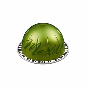 Kávékapszula NESPRESSO Vertuo Master Origins Mexico 10 darabos