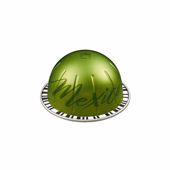 Kávékapszula NESPRESSO Vertuo Master Origins Mexico 10 darabos