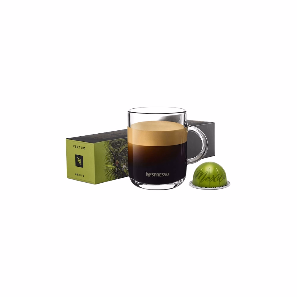 Kávékapszula NESPRESSO Vertuo Master Origins Mexico 10 darabos