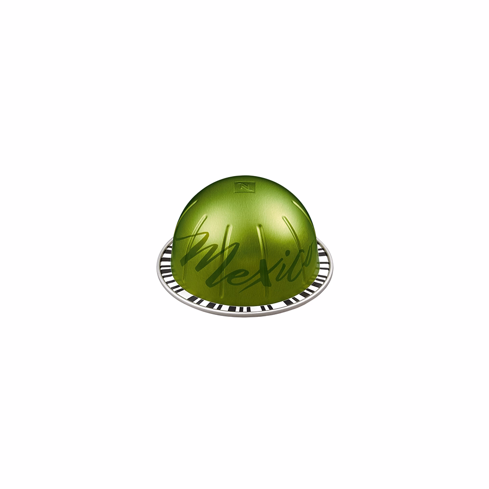 Kávékapszula NESPRESSO Vertuo Master Origins Mexico 10 darabos