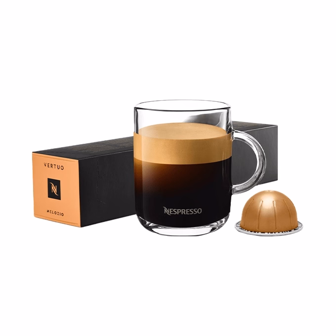 Kávékapszula NESPRESSO Vertuo Melozio 10 darabos